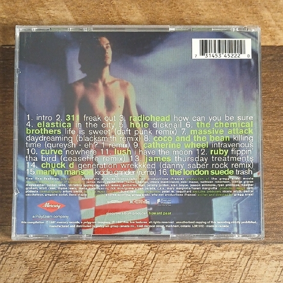 Nowhere Soundtrack CD - Picture 2 of 2